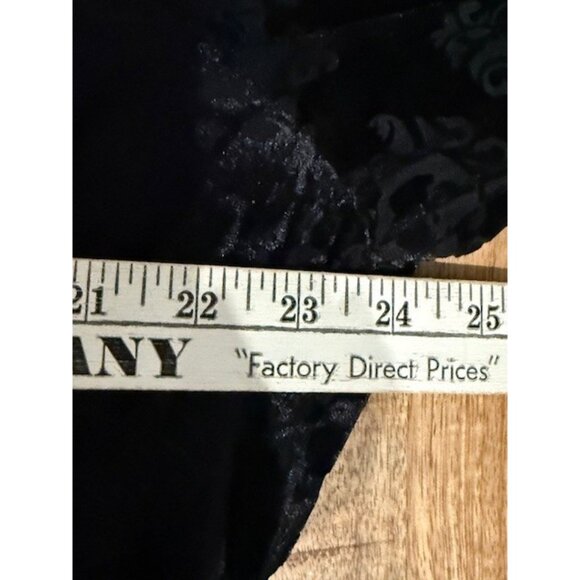 Hot Topic Social Collision Cosmic Aura Pumpkin Whimsygoth Dress 3 3X Damask Velv - Picture 12 of 14